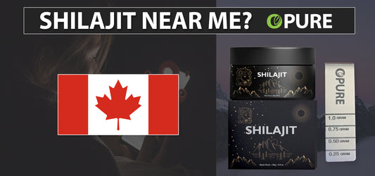 Where to Buy Shilajit Near Me: Choose Opure Shilajit for Fast Home Delivery in Canada