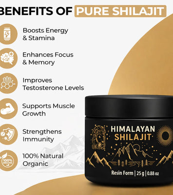 Benefits Of Shilajit In Canada