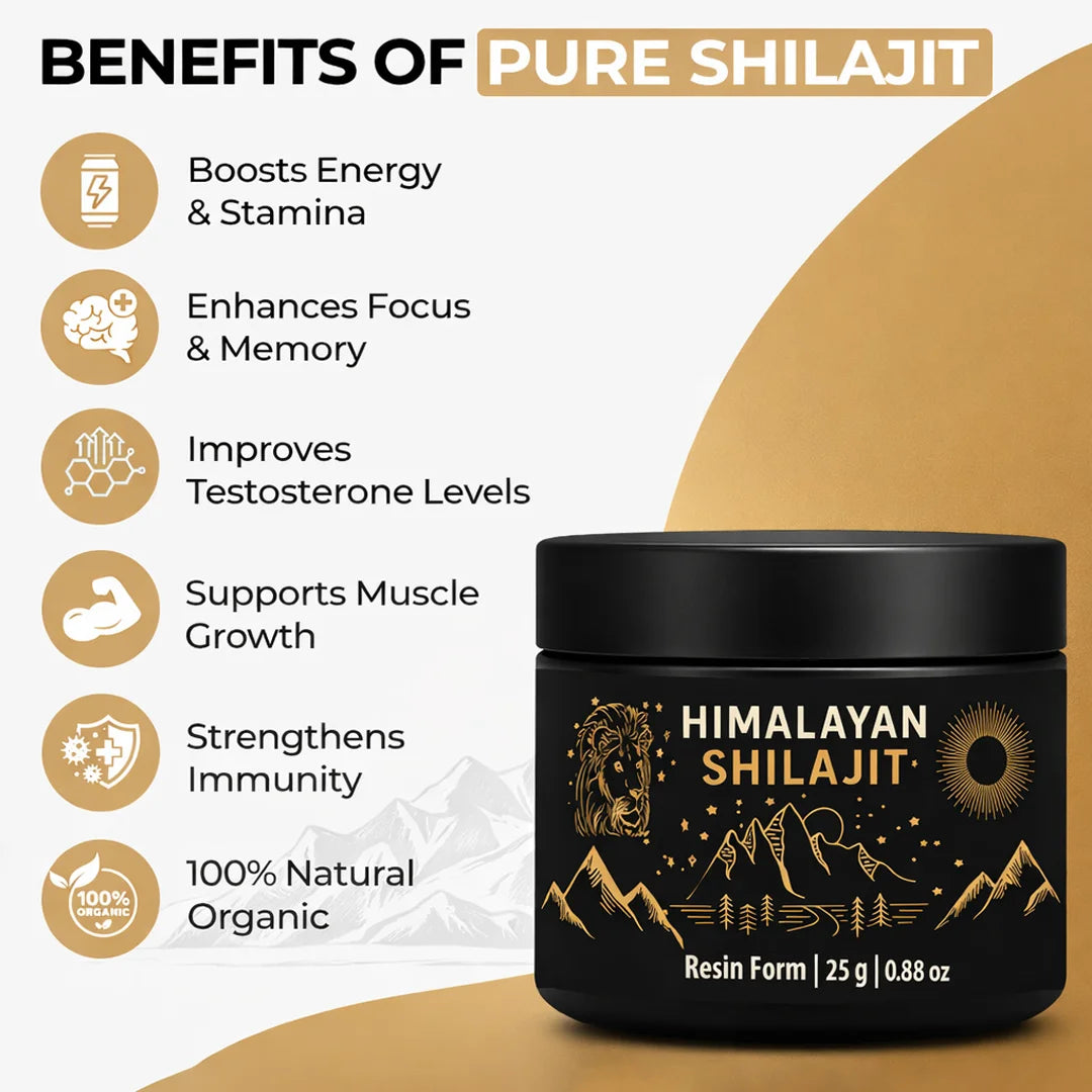 Benefits Of Shilajit In Canada