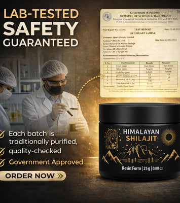 Lab Tested Shilajit In Canada