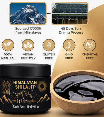 Our Shilajit Quality