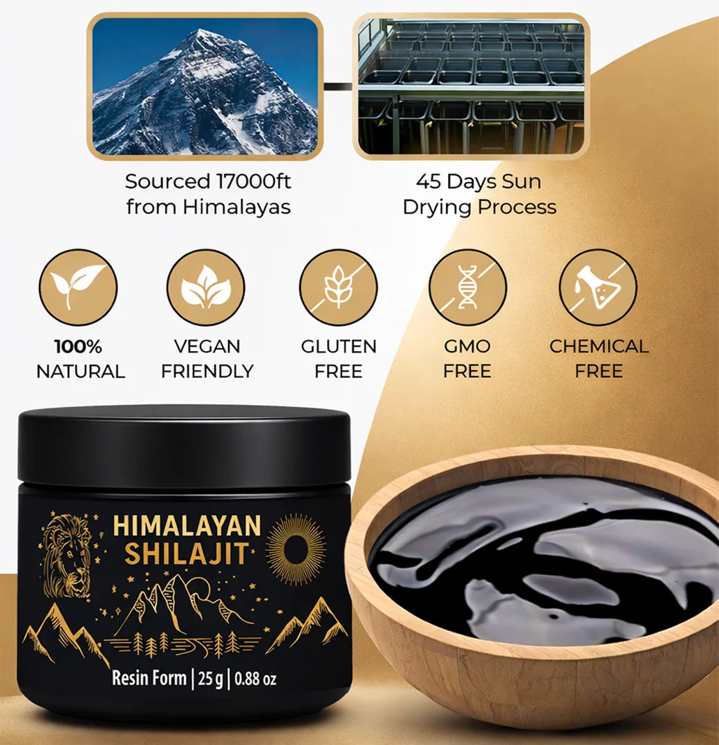 Our Shilajit Quality