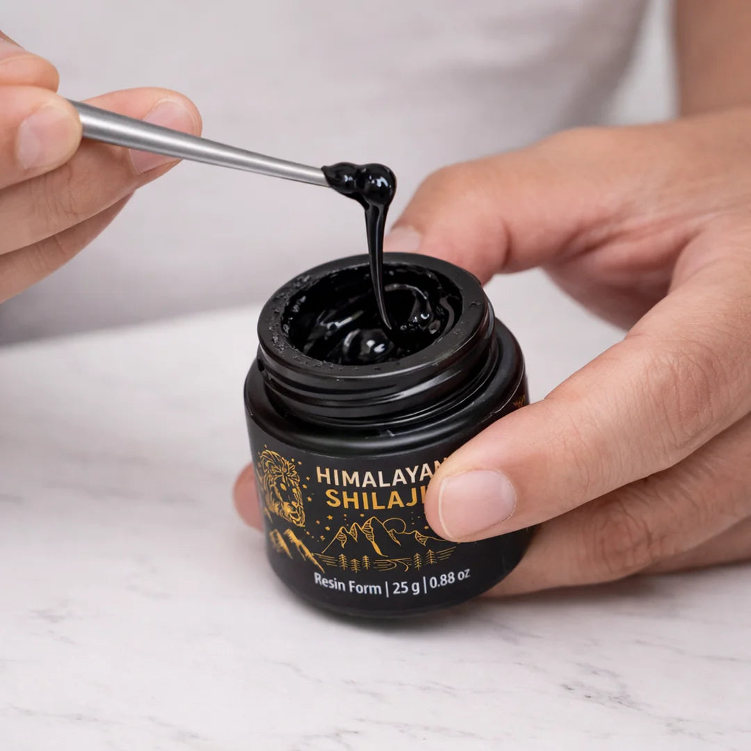 Pure Himalayan Shilajit Use