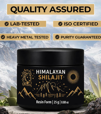 Quality Assured of Shilajit Canada