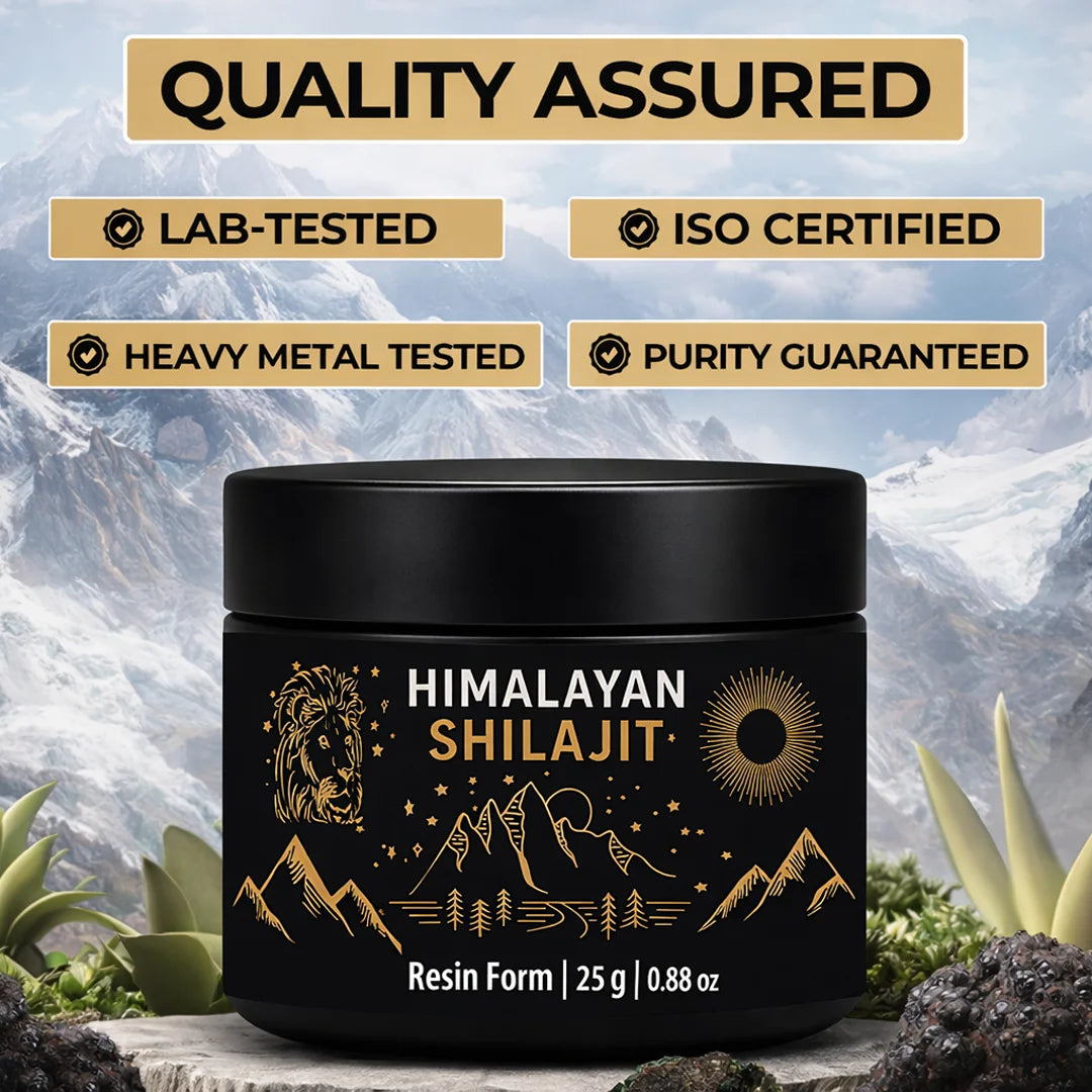 Quality Assured of Shilajit Canada