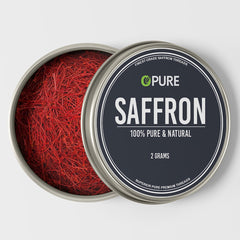 Opure Premium Saffron – 100% Pure, Ethically Sourced, and Packed with Health Benefits