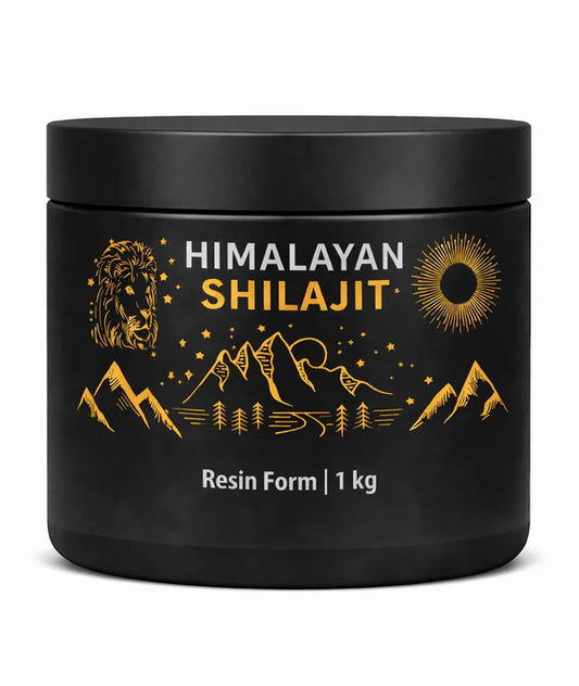 Pure Himalayan Shilajit Wholesale (Bulk) 1 kg jar